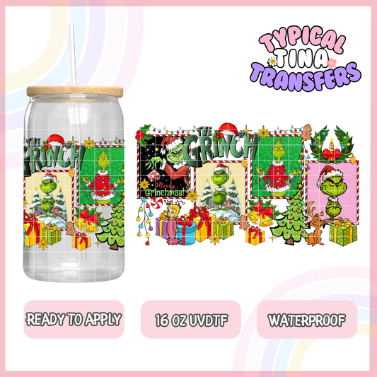 UVDTF #3294 | 16oz UVDTF Wrap | POD