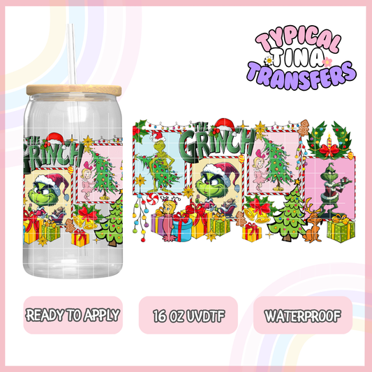 UVDTF #3296 | 16oz UVDTF Wrap | POD