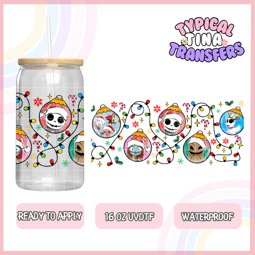 UVDTF #3297 | 16oz UVDTF Wrap | POD