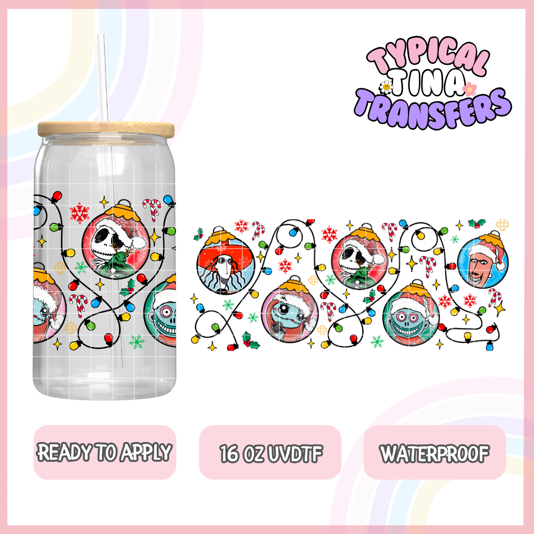 UVDTF #3298 | 16oz UVDTF Wrap | POD