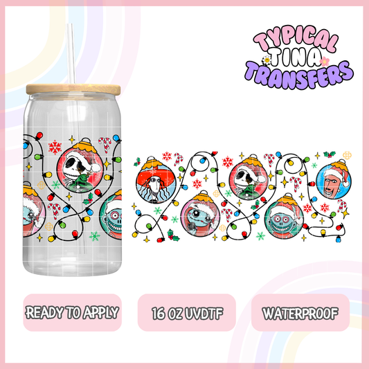 UVDTF #3298 | 16oz UVDTF Wrap | POD