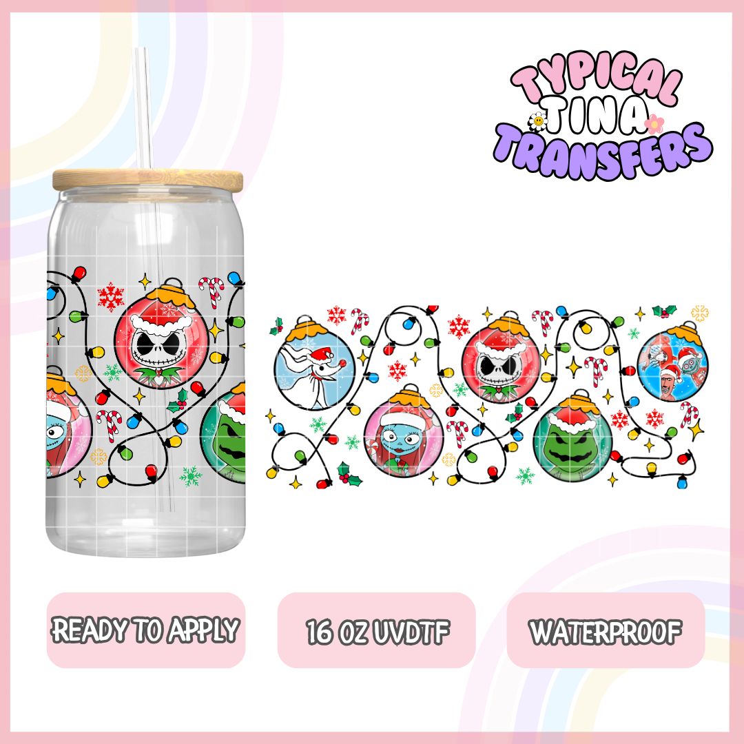 UVDTF #3299 | 16oz UVDTF Wrap | POD