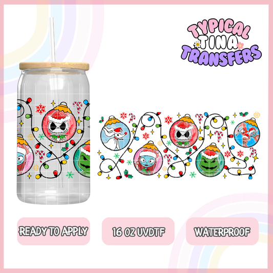 UVDTF #3299 | 16oz UVDTF Wrap | POD