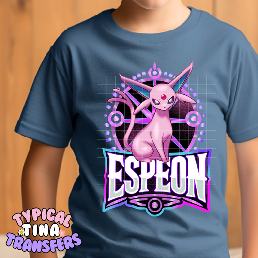 Character | DTF Screen Print | POD