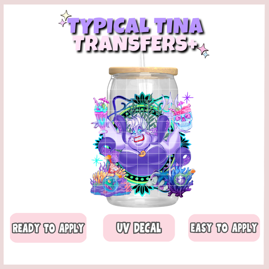 Sea Witch | UV decals | POD