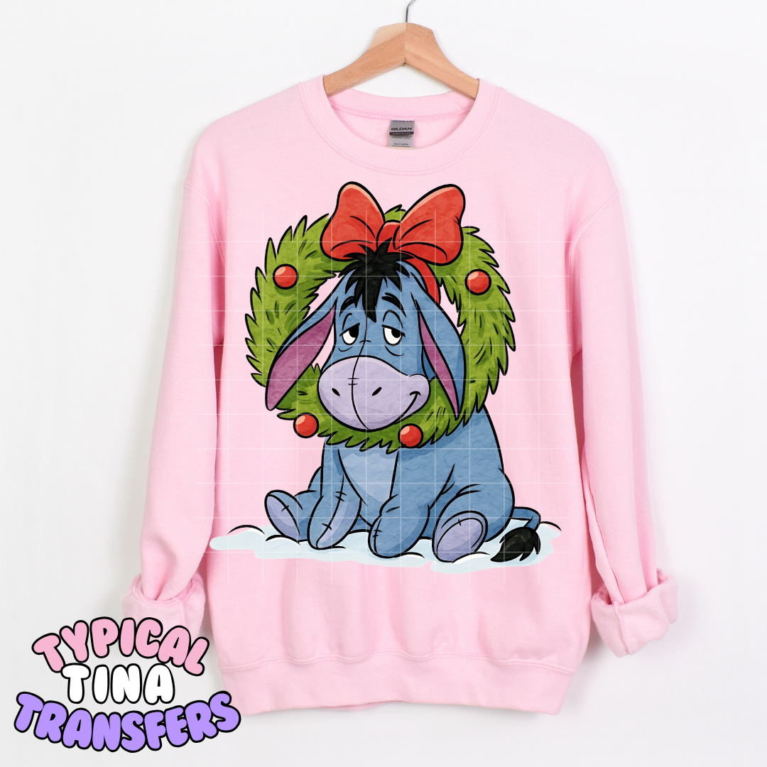 Holiday Acre Woods | DTF Transfer | POD - pick design