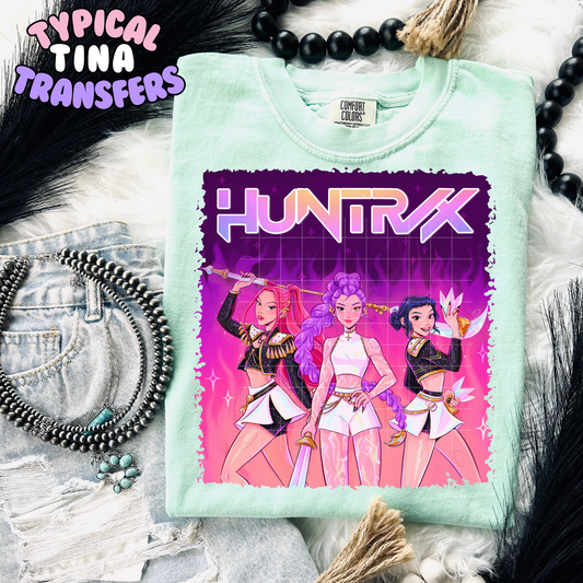 Kpop_DH Huntrix  | DTF Transfer | POD