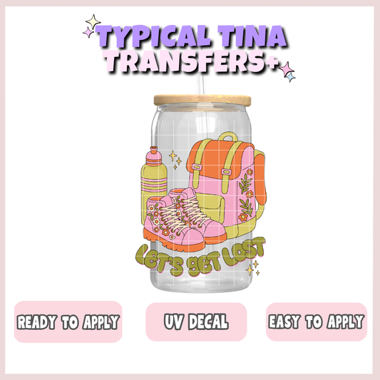 Let's get lost | UV decals | POD