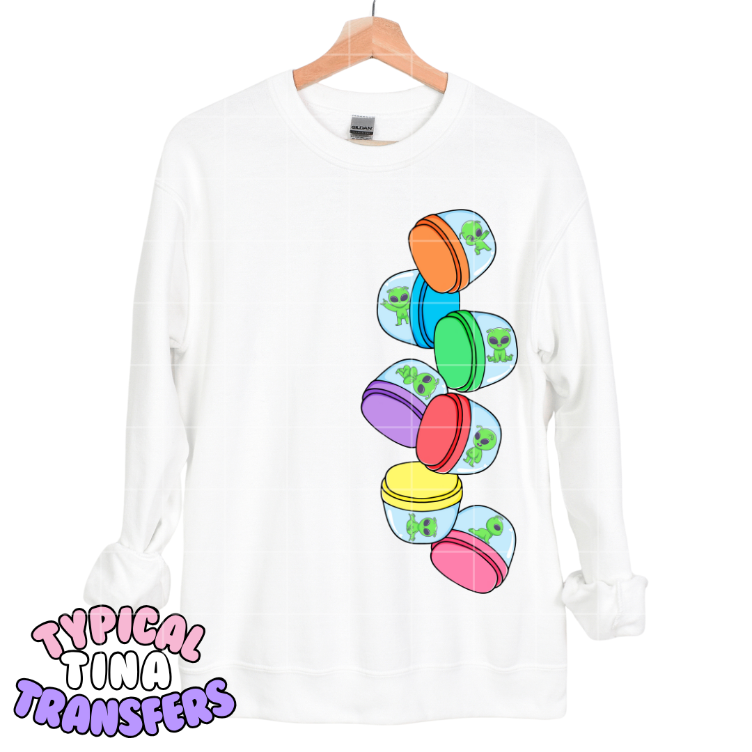 Alien Catch Vibes | DTF Transfers | POD