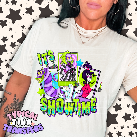 LF Inspired It's Show Time | DTF Transfer | POD