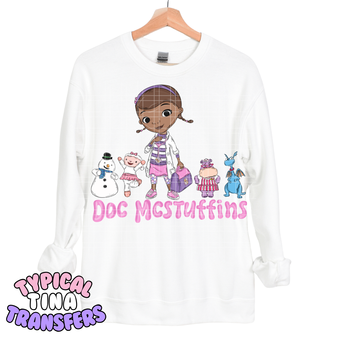 Doc is in the house | DTF Transfers | POD