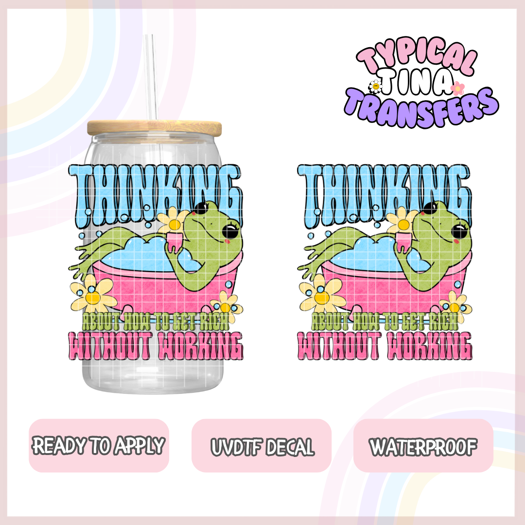 UVDTF Decal | 4" decals | POD