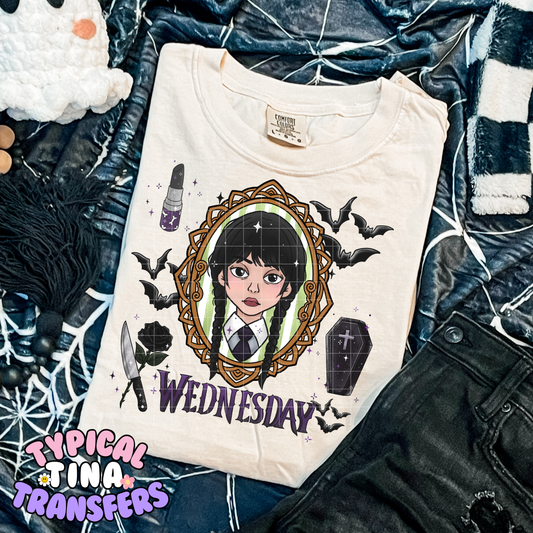 Wednes. Girl | DTF Transfer | POD