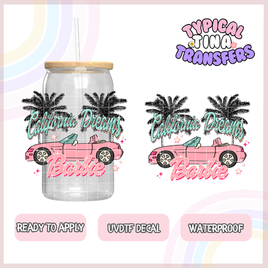 UVDTF Decal | 3"-4" decals | POD