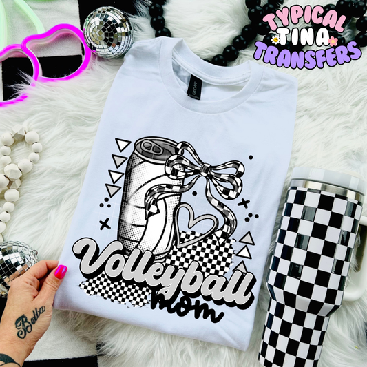 Volleyball mom | DTF Transfer | POD