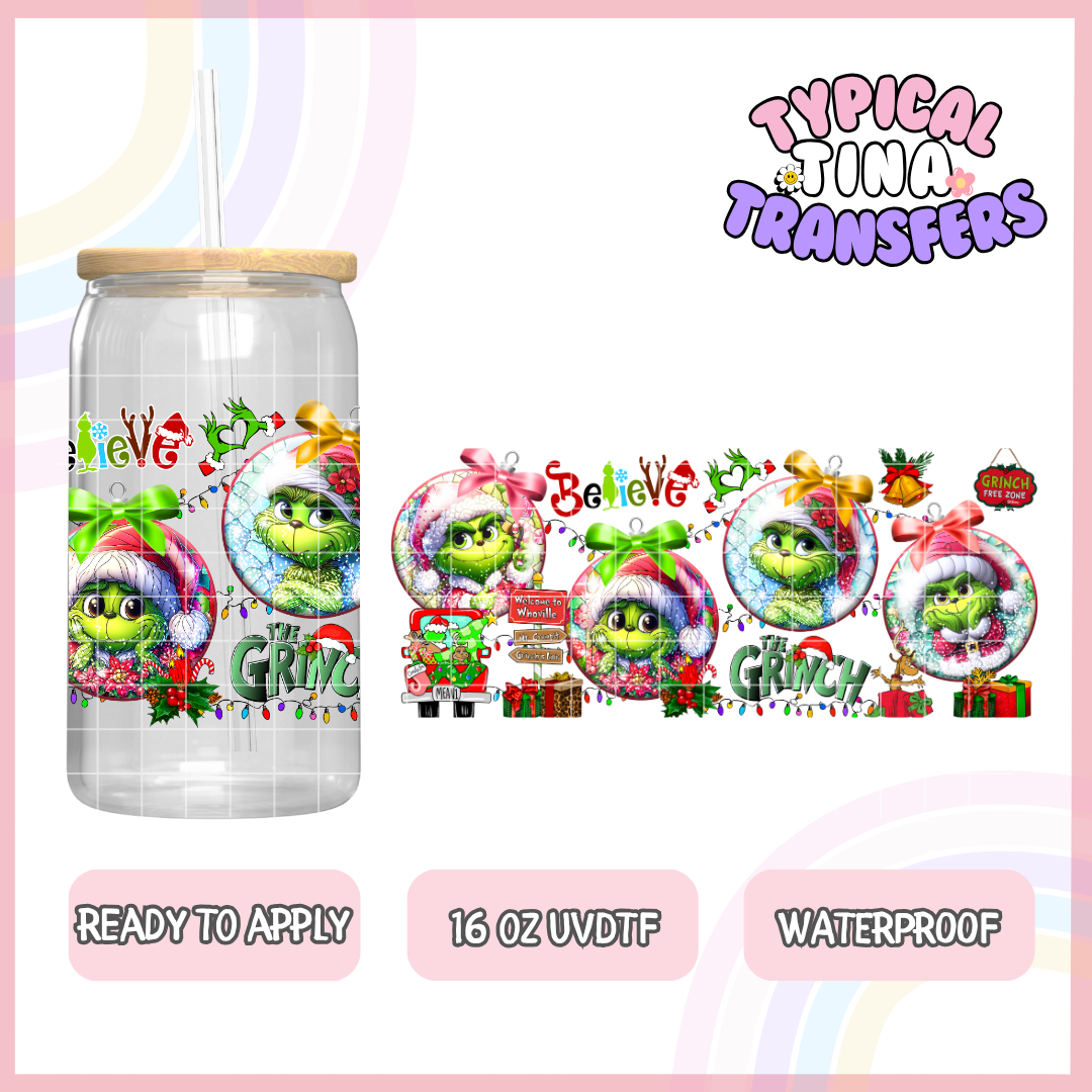 UVDTF #3301 | 16oz UVDTF Wrap | POD