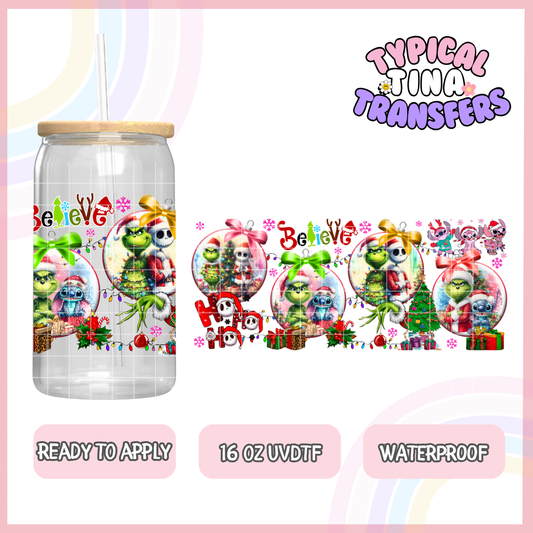 UVDTF #3302 | 16oz UVDTF Wrap | POD