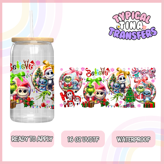 UVDTF #3303 | 16oz UVDTF Wrap | POD