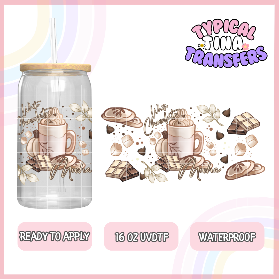 UVDTF #3305 | 16oz UVDTF Wrap | POD