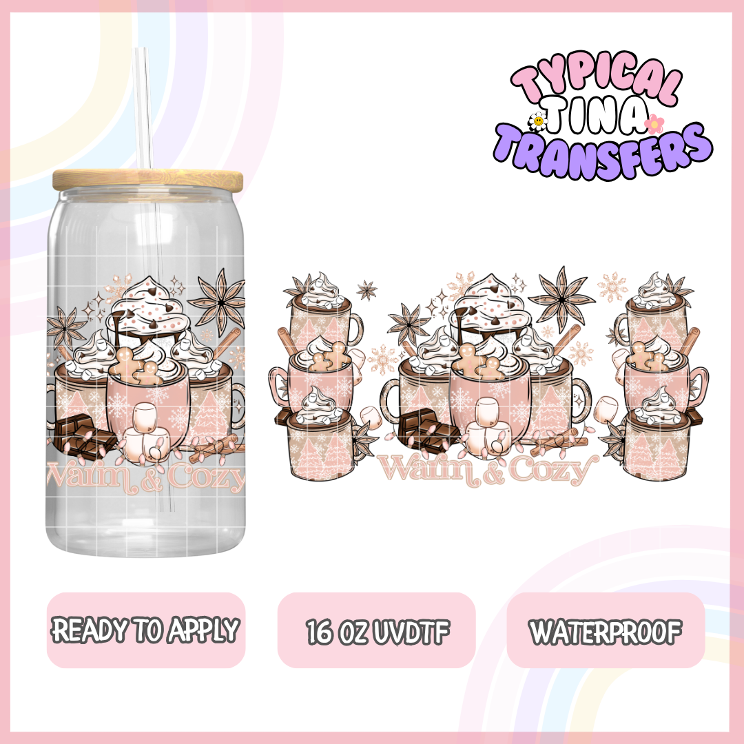 UVDTF #3307 | 16oz UVDTF Wrap | POD