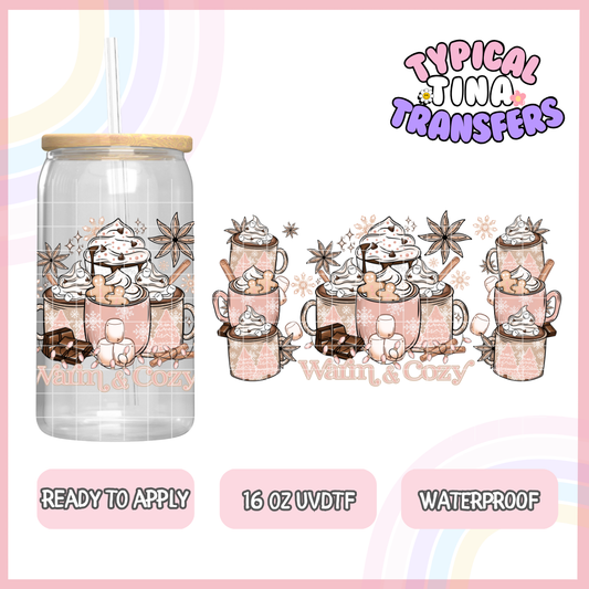 UVDTF #3307 | 16oz UVDTF Wrap | POD