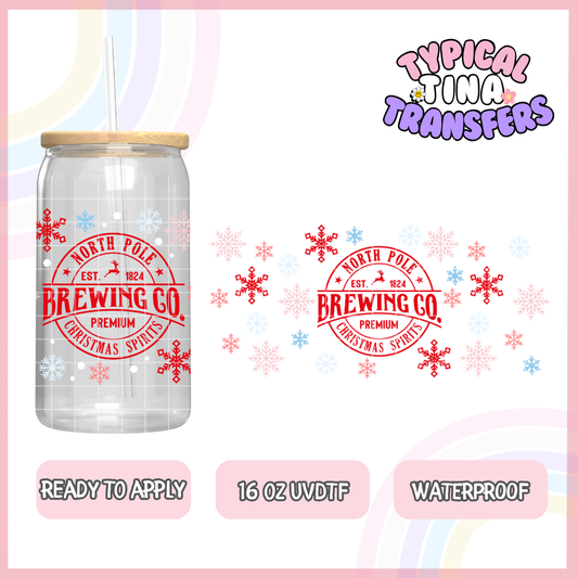 UVDTF #3313 | 16oz UVDTF Wrap | POD