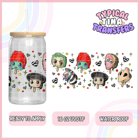 UVDTF #332 | 16oz UVDTF Wrap | POD
