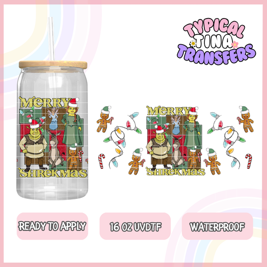 UVDTF #3347 | 16oz UVDTF Wrap | POD