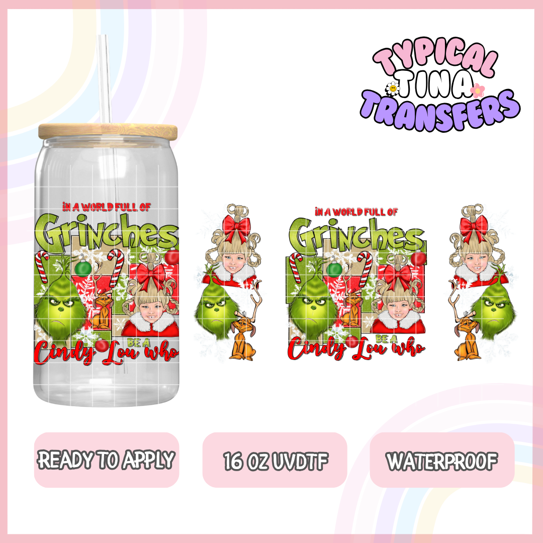 UVDTF #3352| 16oz UVDTF Wrap | POD