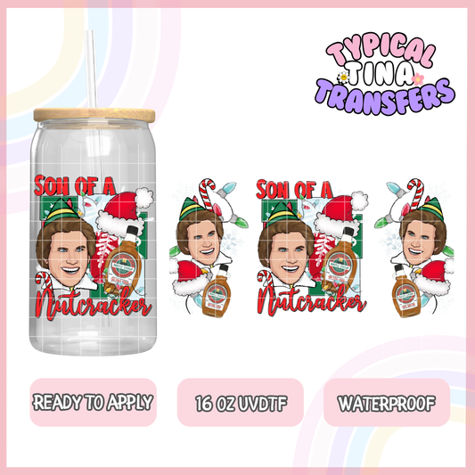 UVDTF #3354 | 16oz UVDTF Wrap | POD