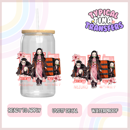 UVDTF Decal | 3"-4" decals | POD