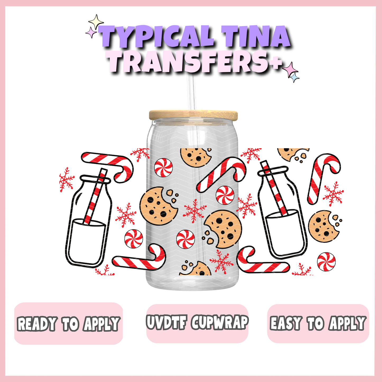 UVDTF #3369 | 16oz UVDTF Wrap | POD