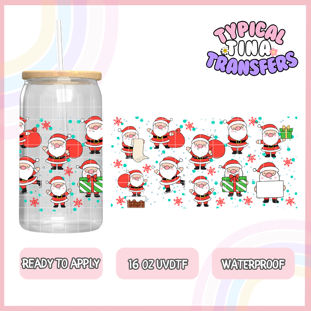 UVDTF #3371 | 16oz UVDTF Wrap | POD