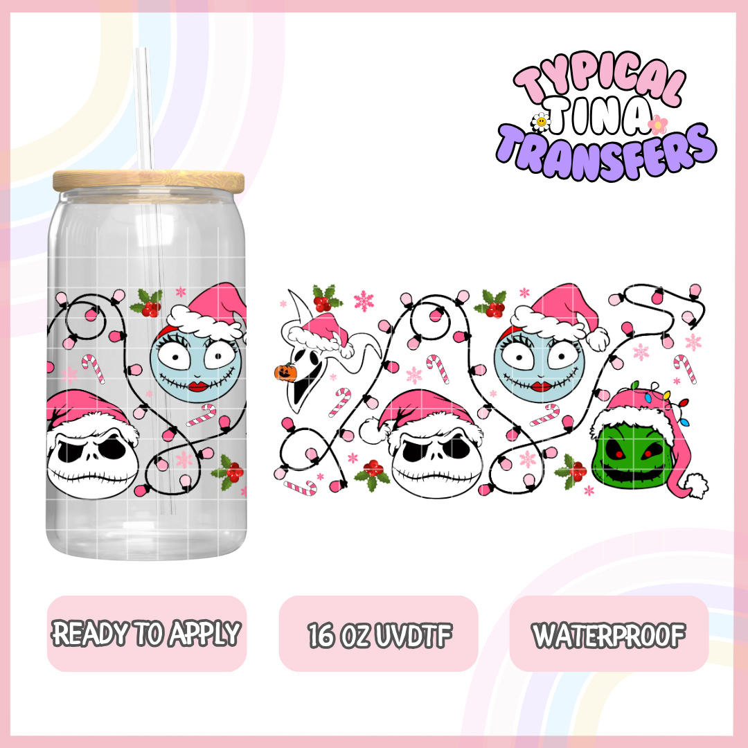 UVDTF #3374 | 16oz UVDTF Wrap | POD