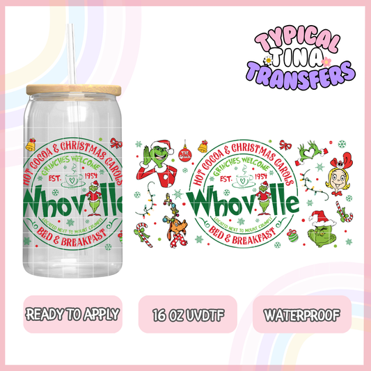 UVDTF #3375 | 16oz UVDTF Wrap | POD