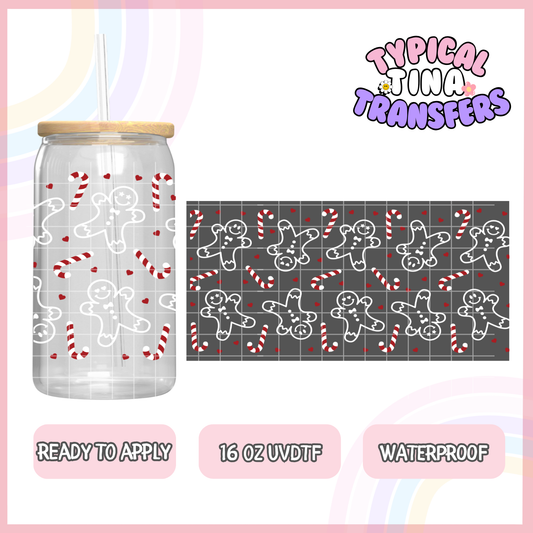 UVDTF #3385 | 16oz UVDTF Wrap | POD