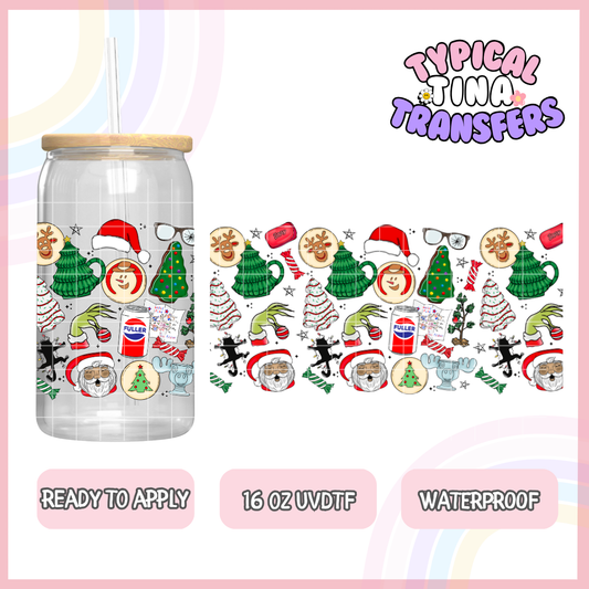 UVDTF #3388 | 16oz UVDTF Wrap | POD