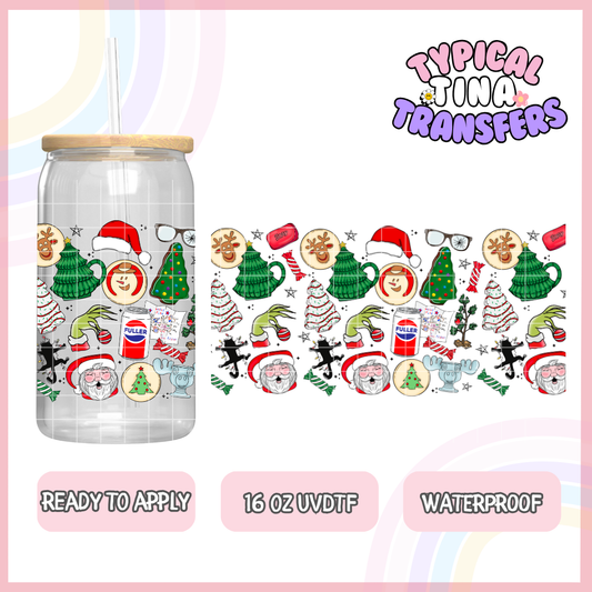 UVDTF #3389 | 16oz UVDTF Wrap | POD