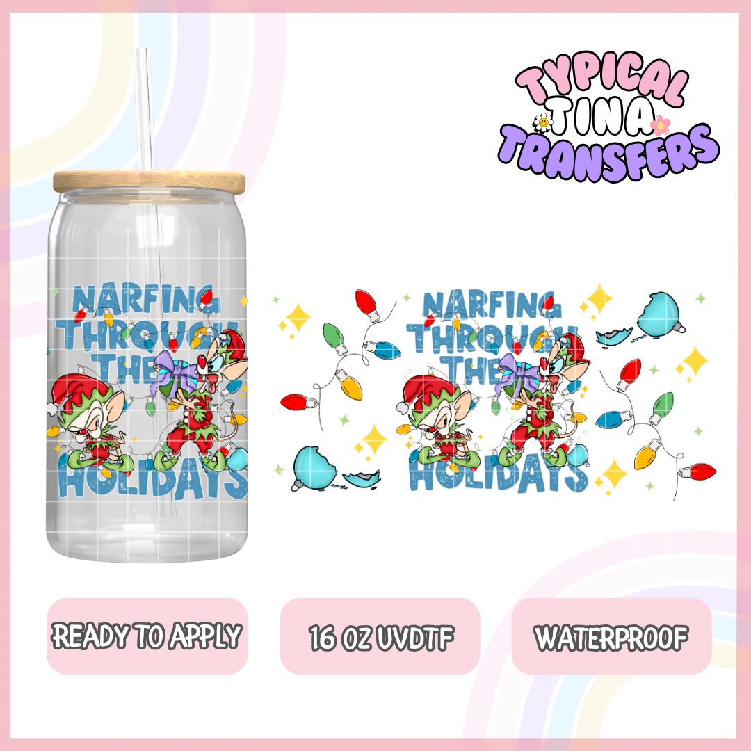 UVDTF #3390 | 16oz UVDTF Wrap | POD