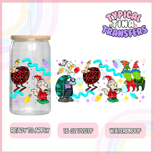 UVDTF #3392 | 16oz UVDTF Wrap | POD