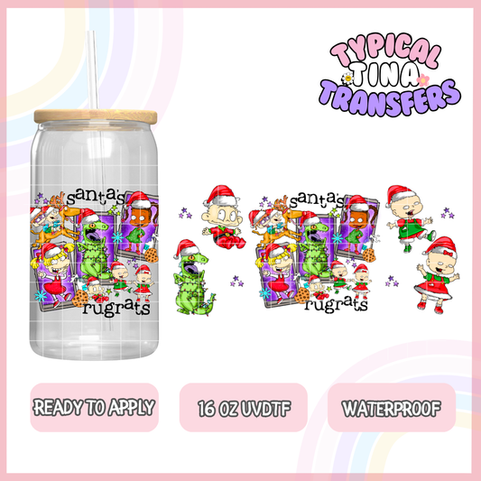 UVDTF #3393 | 16oz UVDTF Wrap | POD