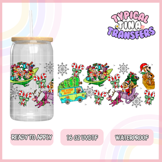 UVDTF #3394 | 16oz UVDTF Wrap | POD