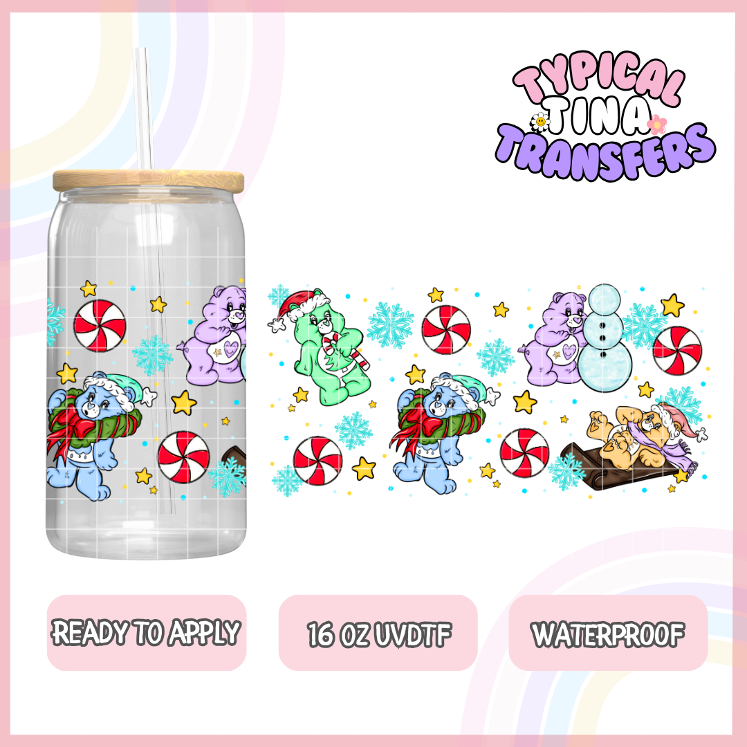 UVDTF #3395 | 16oz UVDTF Wrap | POD