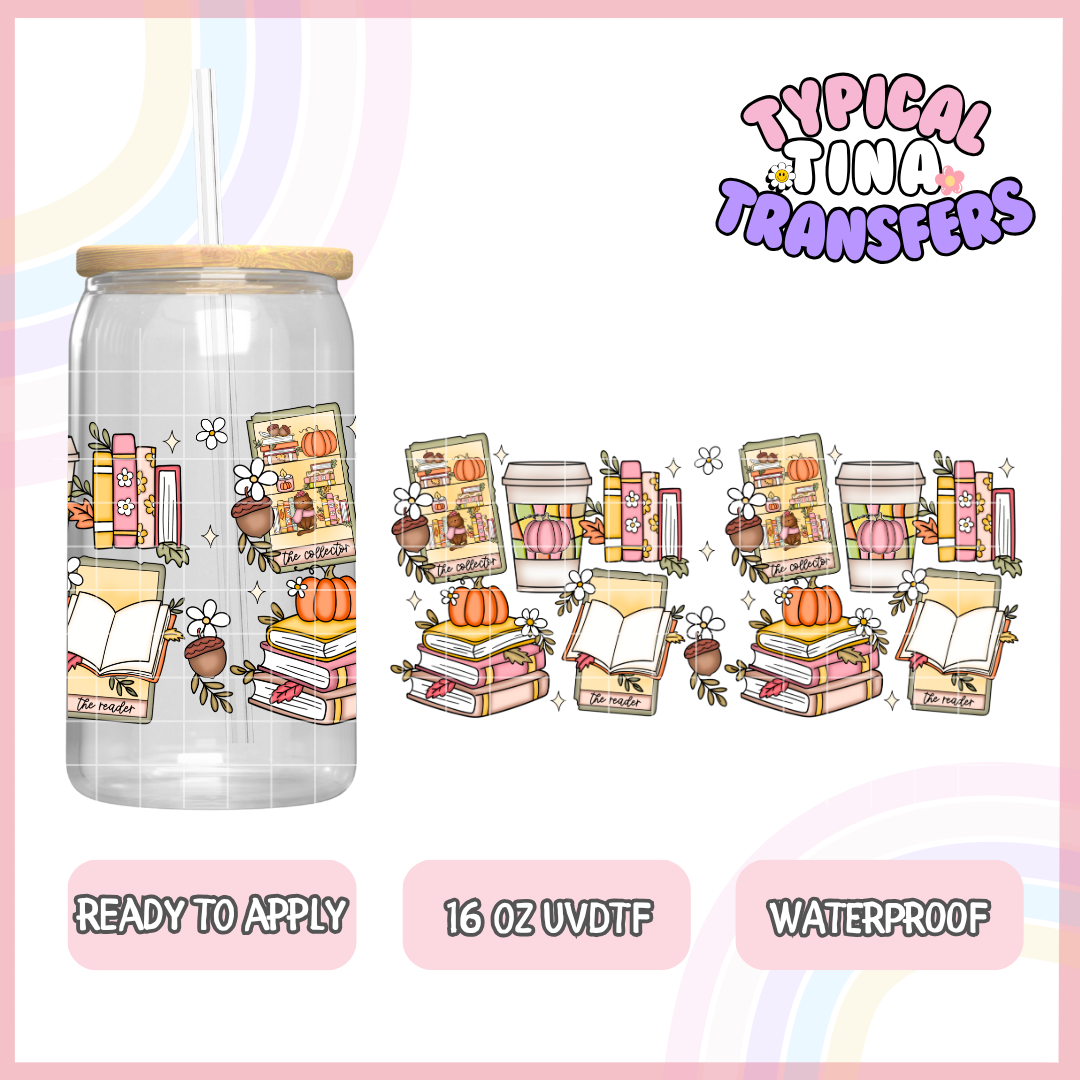 UVDTF #3397 | 16oz UVDTF Wrap | POD