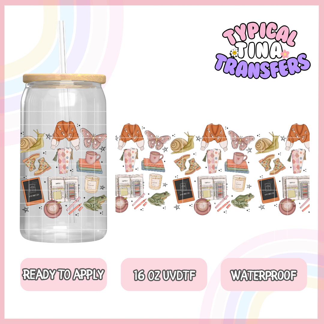 UVDTF #3398 | 16oz UVDTF Wrap | POD