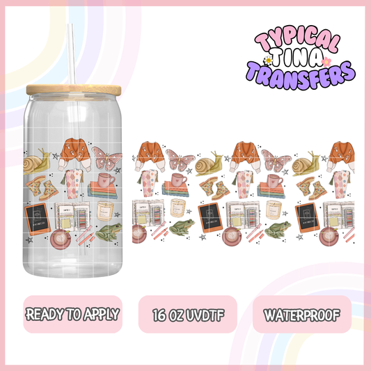 UVDTF #3398 | 16oz UVDTF Wrap | POD
