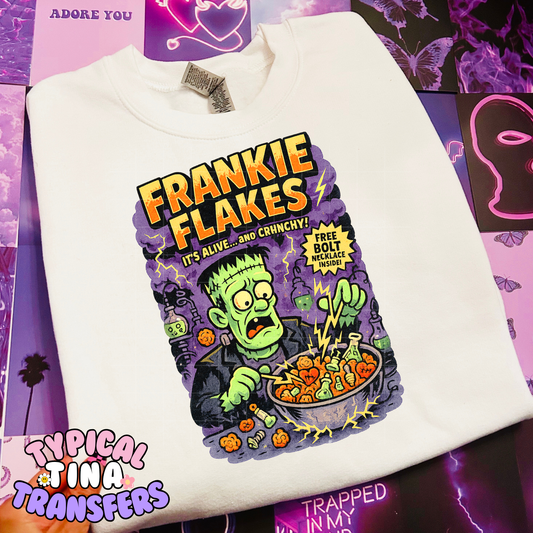 Frankie flakes | DTF Transfer | POD