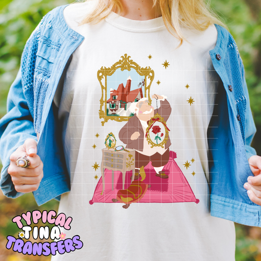 Beauty Papa | DTF Screen Print | POD