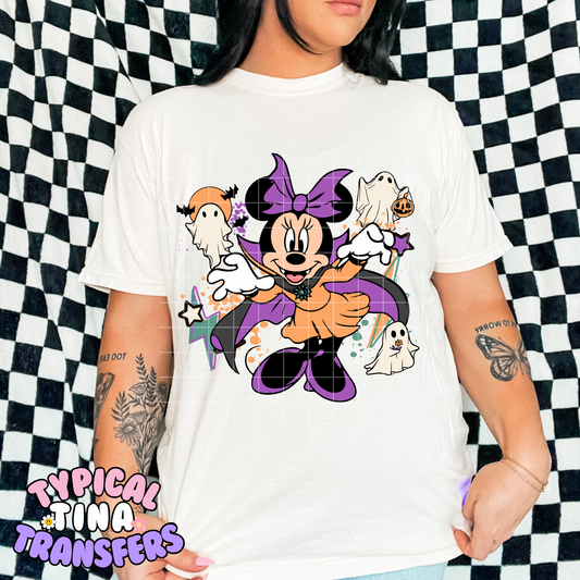 vamp Minnie | DTF Transfer | POD