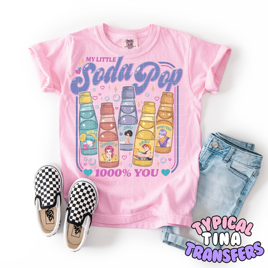 Little Soda | DTF Transfer | POD